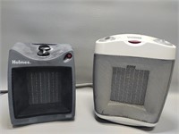 Holmes Personal Space Heaters (tested, working)