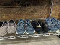 Contents of Shelf: Women's Shoes Size 8.5 & 9