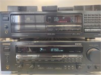 Kenwood Audio-Video Stereo Receiver +