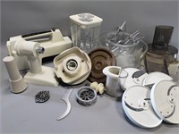 Large Lot of Oster Kitchen Center Accessories