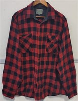 Vintage Outdoor Exchange Flannel Button Up Wool