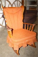 Retro Rocking Chair