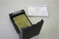 Solid Brass Zippo Lighter