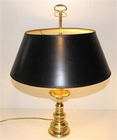 vintage Baldwin brass lamp Forged in America