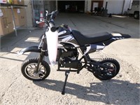 Unused 2021 49cc Gas Motorcycle