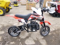 Unused 2021 49cc Gas Motorcycle