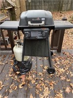 CharBroil grill with tank not tested