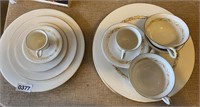 assorted china pieces, Castleton by Carson