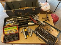 tools and toolbox assorted
