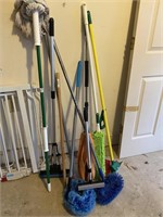 cleaning supplies lot