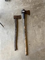 2 wood tools