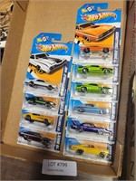 10 NOS 2012 MUSCLE MANIA HOT WHEELS