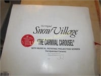 Department 56 Snow Village Carnival Carousel