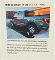 D.A.R.E. Ride to School