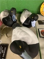 Handcrafted Blackwater Carved Scaup Decoy &