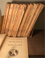 1952 French Language Romance Novels,