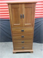 A Cherry Chest of Drawers