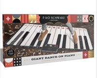 FAO Schwarz Toy Piano Dance Mat