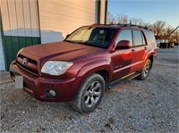 2006 Toyota 4WD Limited 4 Runner