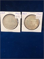 Estate Coin & Currency Auction, Ituna, SK, Can., Jan 9,2022