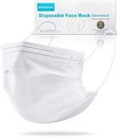 CareVas Disposable Masks 50pcs White