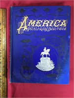 America, Pictorially Described, 1889 rare