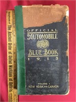 1913 AAA Automobile Blue Book