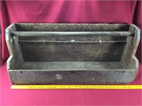 Antique Dovetailed Carpenters Tool box. c1870