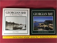 2 Georgian Bay Coffee Table vols. Cost $45ea.