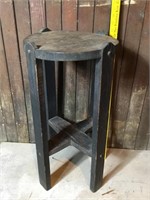 Antique Mission Style 24 inch Plant Stand
