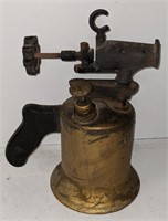 Vtg Craftsman Brass Blow Torch, 11"