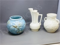3 pcs English ceramics includes 1 Beswick jug