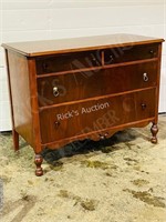 antique 4 drawer chest of drawers