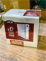 Lacie 160 GB portable hard drive - still in box