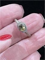 Cute Small Sterling Silver Ring