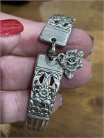 Cool Bracelet Made From Silverware Magnet Clasp