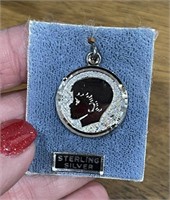 Sterling Silver Charm with Boy