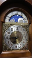 Grandfather Clock-Ethan Allen-16"x12"x75"H