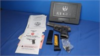 9mm Ruger w/2 Clips & Lock in Box-*Never Fired*