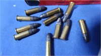 Misc  Ammo & 2 Clips .357&more