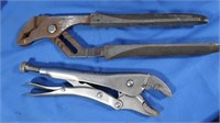 B&D 4 1/2" Grinder, Misc Tools& Extra Blade