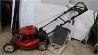 Toro 6.5HP Self-Prop.Lawn Mower w/Bagger-Good