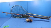 Net&Deep  Water Fishing Rod-Pflueger 1129