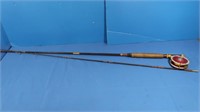3 Fishing Rods(2 Fly, 1 Reg-Spinmaster Cortland w/