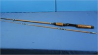 3 Fishing Rods(no reels) in Cases