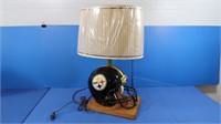 NFL Pittsburgh Steelers Football Helmet Lamp