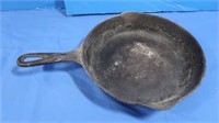 2 Cast Iron Pans(#10 Wagner Ware, 1 unknown)