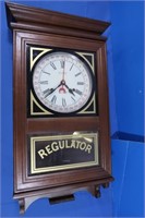 Regulator Wall Clock-14"xq24"