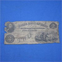 3-$2(1858 The SussexBank,1861 State Bank Ohio,1859