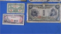 Assorted Oriental Monies